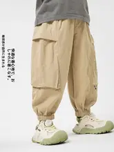 男の子用工装パンツ【純綿・軽量・アウトドア用・防蚊機能・夏向け】