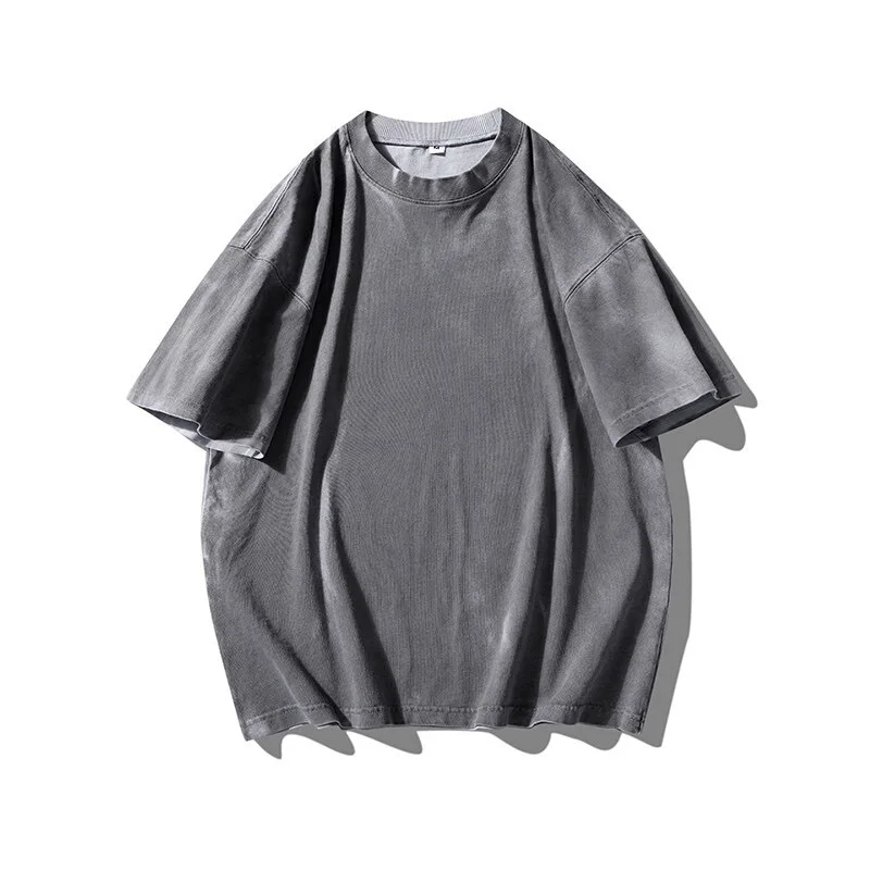 洗い加工コットンTシャツ：色あせ防止と復活に適した素材と使用法