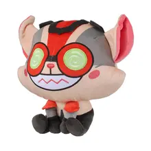 MINISO 毛布製ティモとギグスのぬいぐるみフィギュア【リーダブルなデザイン】