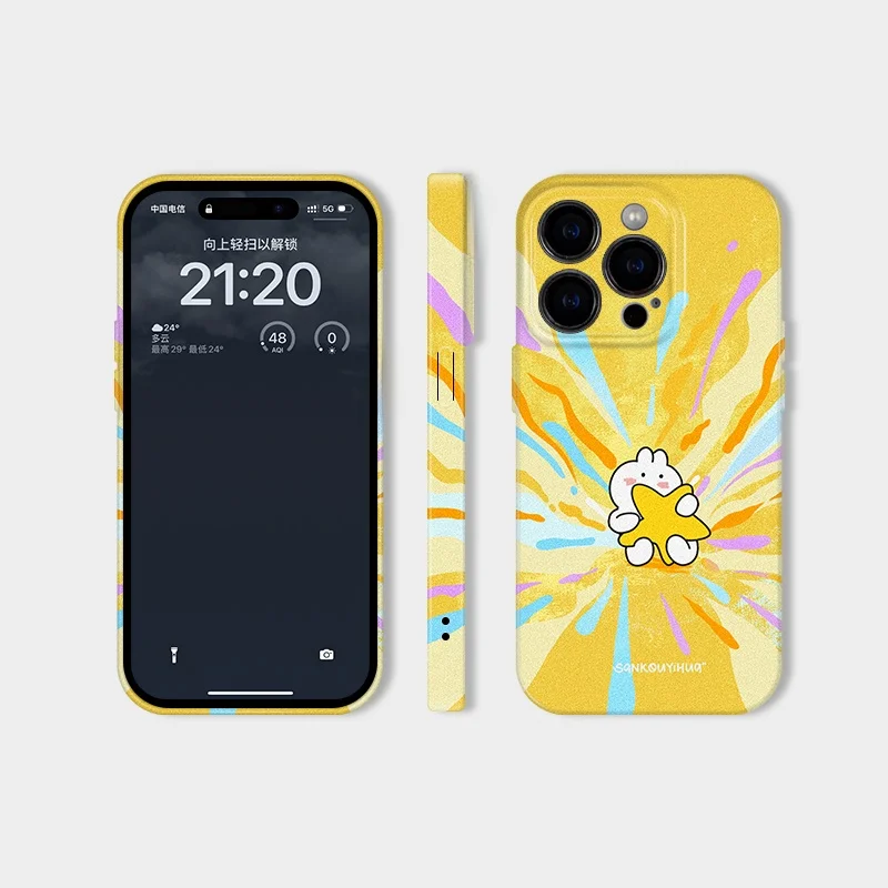 iPhone11・iPhone12・iPhone14・iPhone15のケース選びで迷うなら、この「光のデザイン」が救う！