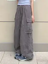 期望Studio ヴィンテージ風 無地ストレートワークパンツ【メンズ・レディース兼用・ウエスト抽ひも・フィット】