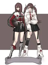 セットアップ レディース バイカー風 シャツジャケット スカート ハリ感 着痩せ 脚長効果 オフィスカジュアル