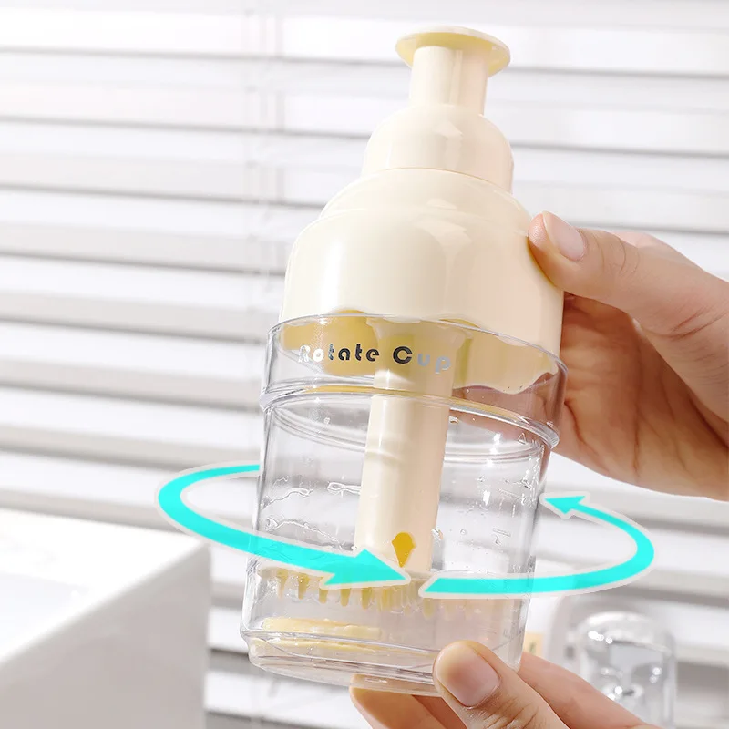 泡立て器型洗顔ムースボトルは乳化洗顔フォームとしての実用性をどう評価するか