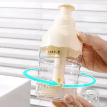 泡立て器型洗顔ムースボトル【押すだけで簡単・シャンプー用】