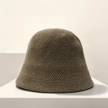 秋冬用ニットハット【シンプル・カジュアル・保温性】