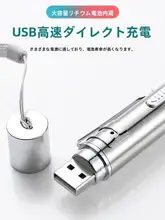 USB充電式猫用レーザーポインター【ペット用・楽しませるおもちゃ】