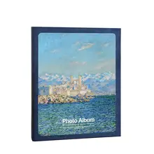 アルバム ベイビー向け 家庭用 挿入式 DIY 6インチ 大容量 成長記録