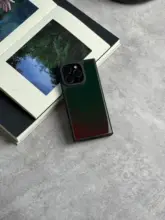 新中式デザインのiPhone用高級スマホケース【方形・軽量・特別感】