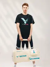 VICTOR バドミントンバッグ BR5620【ショルダー＆ハンドル付き・大容量・シューズ収納ポケット】