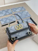 DIY手作り編みバッグ【ファッション・ショルダー・斜め掛け】
