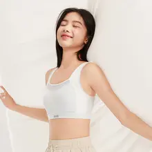 スポーツブラ【女の子用・薄手・成長期・動きやすい・バックサポート】
