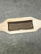 手作り木製さつまいもおろし器【細切り用・キッチン用品】