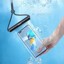 スマートフォン用防水ケース【タッチスクリーン対応・水中撮影可・スイミング・浮遊用品】