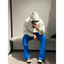 通勤用 カジュアルクリーンフィットパンツ【春秋対応・ゆったりストレート・男性用】