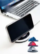 多機能スマートフォンスタンド兼スピーカー【クリエイティブデザイン・デスクトップ用・壁掛け対応】