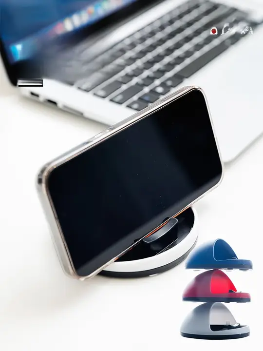 多機能スマートフォンスタンド兼スピーカー【クリエイティブデザイン・デスクトップ用・壁掛け対応】