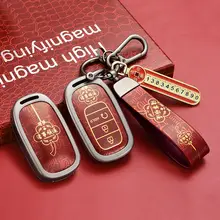 ホンダ車用キーケース【新型・シンプルデザイン・アコード・シビック・CR-V・ラービー対応】