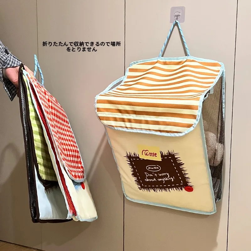 ぬい収納の実用性を検証：布製ふた付き折りたたみランドリーバスケットの使い方と効果