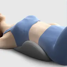 睡眠用 腰枕【腰部支持・設計】