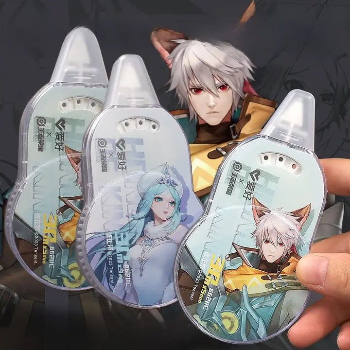 高容量修正テープ【学生向け・クリエイティブデザイン・インスタ風】（セットアップ対応）