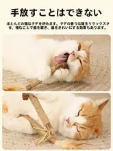 猫用木製おもちゃ【天蓼・噛むためのおもちゃ・遊び用】