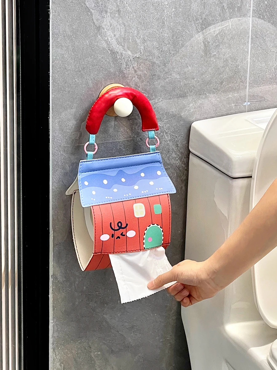 狭いトイレに収納をもたらす「多巴胺風のトイレ収納ラック」は、本当にQOLを上げるのか？