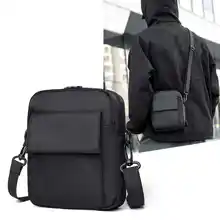 ミニショルダーバッグ【シンプルデザイン・男性用・携帯電話収納可】