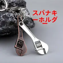 ミニツール活動レンチ【多機能・キーチェーン・携帯型ノギス】