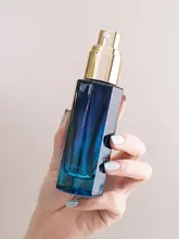 高級ガラス製スプレーボトル【化粧水・エッセンス・オイル・クリーム用】
