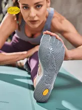 Vibram レディース ヨガ・ダンス用軽量シューズ【滑り止め・ソフトソール・室内運動用】