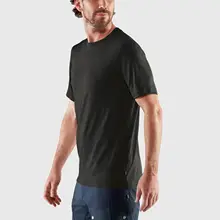 快適な着心地のウール混紡Tシャツ【メンズ・カジュアル・半袖・クラシックデザイン】