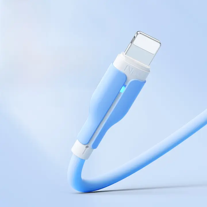 iPhone、iPad対応データケーブル【快適な充電・二メートル・USB】