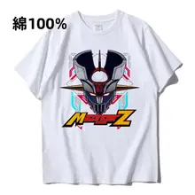 魔神Z短袖Tシャツ【コットン・アニメ関連・ワンポイントデザイン】