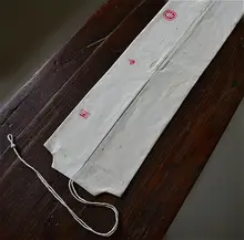 手作り布製香道席【純綿麻・茶道用・布製茶垫・古布付き】