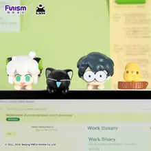 かわいいキャラクターのフィギュア【ロ小黒と友達シリーズ・ブラインドボックスタイプ】