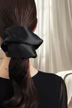 高いお団子ヘア用ヘアゴム【シンプル・高弾性・耐久性あり】