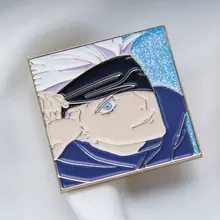 金属バッジ【呪術廻戦・五条悟・アクセサリー用】