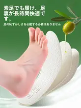 極薄防滑インソール【光脚デザイン・快適・通気性・防臭】