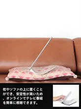 iPad対応の卓上・ベッドサイドスタンド【ポータブルデザイン】
