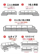 シーズンを問わない雪尼尔製ソファマット【滑り止め付き・モダンで上質】