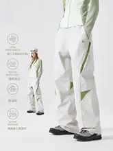 レディース 春用 撥水ソフトシェル アウトドアパンツ【登山・ハイキング・コントラストカラー】