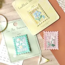 おしゃれな花柄刺繍シール【スマートフォン・iPad用装飾・DIY自粘着タイプ】