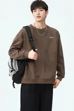 春秋用 メンズカジュアルプリント長袖Tシャツ【ユニセックス・極上の柔らかさ】