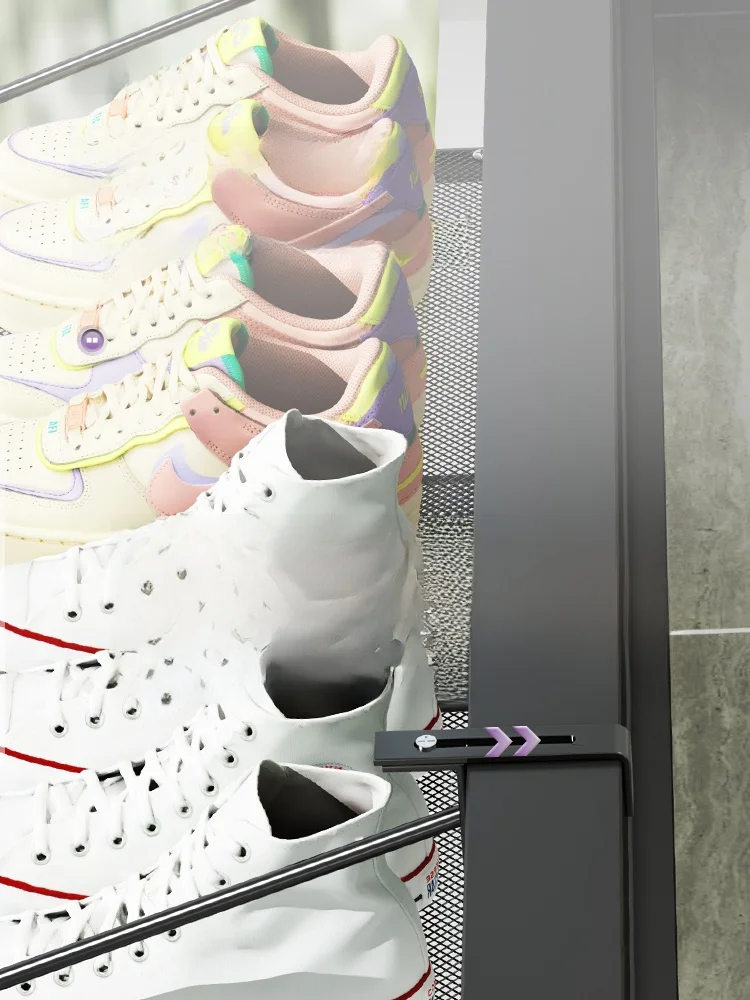 バルコニー活用に最適な窓用シューズハンガーの選定ガイド