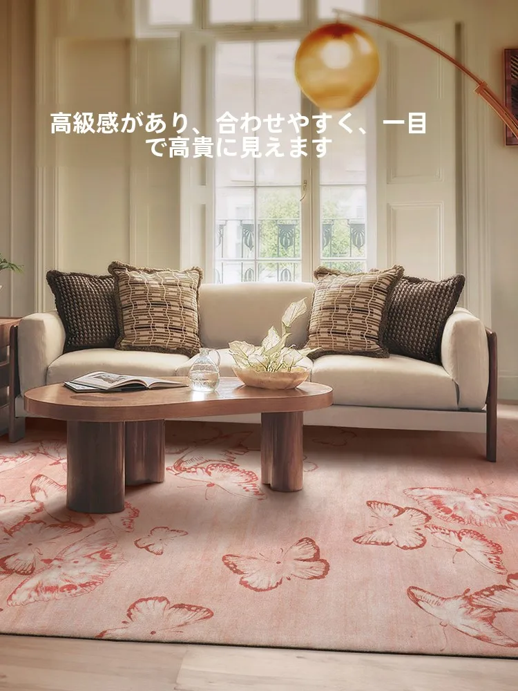 洗練されたデザインのラグ：リビング・寝室用のピンク・プリンセススタイルを徹底解説