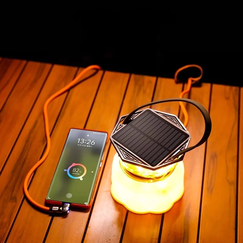 ソーラー充電キャンプライトで夜間も安心できるのは、どう選ぶ？