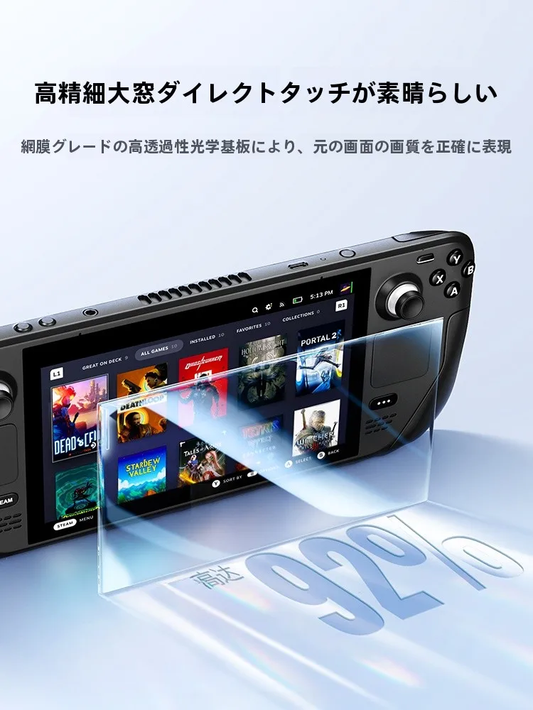 強化ガラスフィルム Steam Deck 保護フィルム：Live Gamer Extreme 3 とは何か