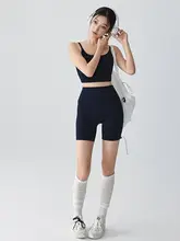 セットアップ レディース 半袖トップス ショートパンツ 速乾 通気性 タイト ランニング ヨガ ピラティス ジム トレーニングウェア