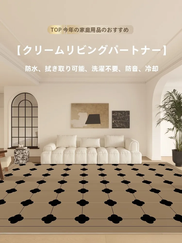 拭ける カーペット 2025年新作 洗濯不要 レザー防水タイプの実用性と使い方