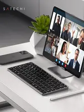 ワイヤレスBluetoothバックライトキーボード 対応 Apple Mac デスクトップ 一体型 コンピュータ ノートパソコン 外部接続